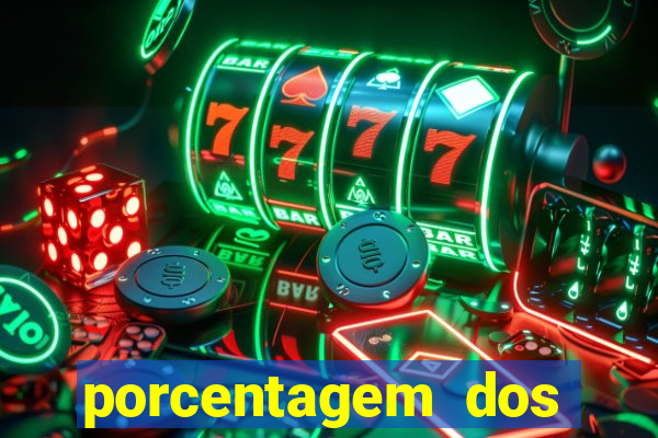 porcentagem dos slots pg tempo real